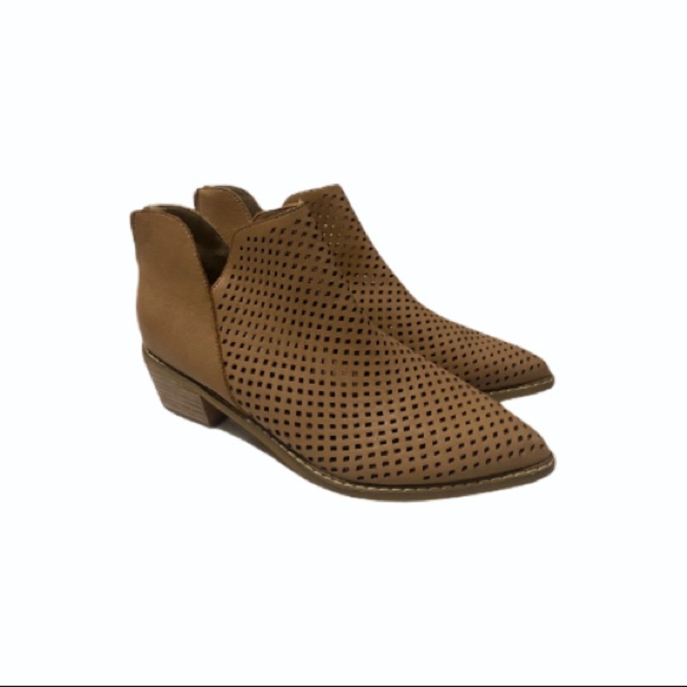 Miim Ankle Mesh Booties